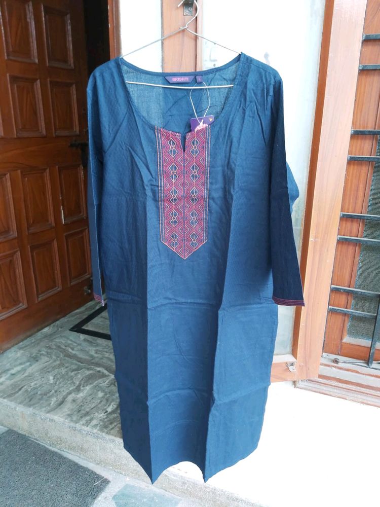 Srishti Blue Kurta