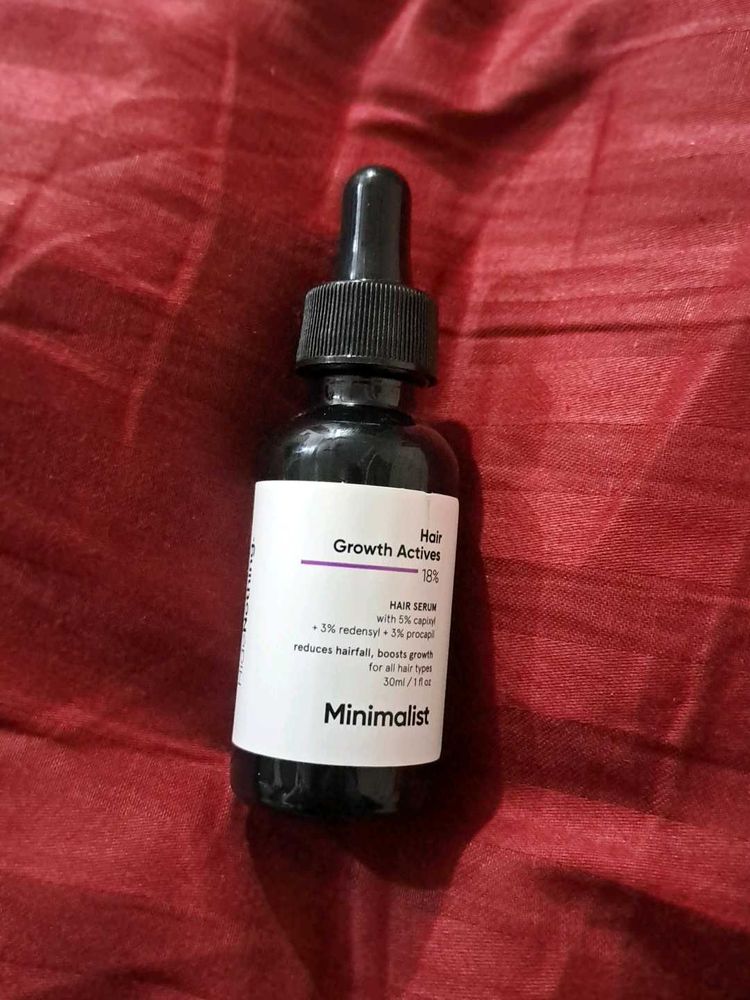 Minimalist Hair Growth Actives Serum 18%