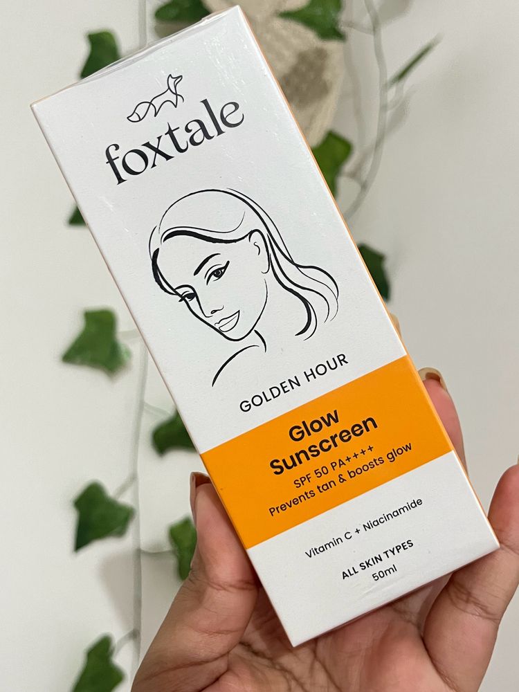 Foxtale Sunscreen