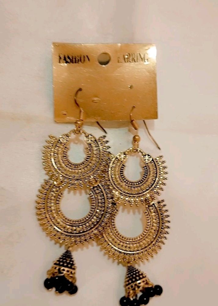 Beautiful Earrings Tops Jhumka For Weding Partywea