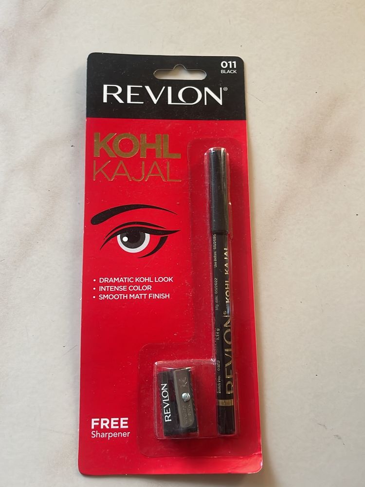 REVLON KOHL KAJAL & SHARPNER