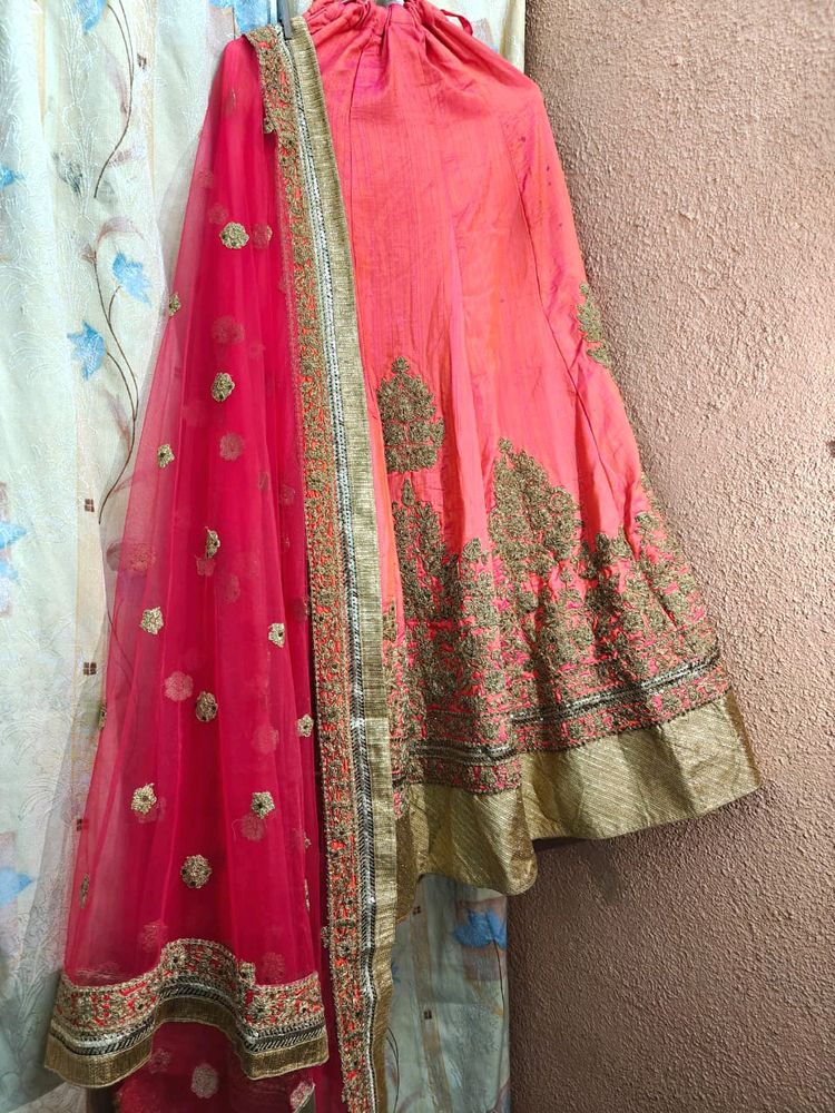 Combination Lehenga Choli