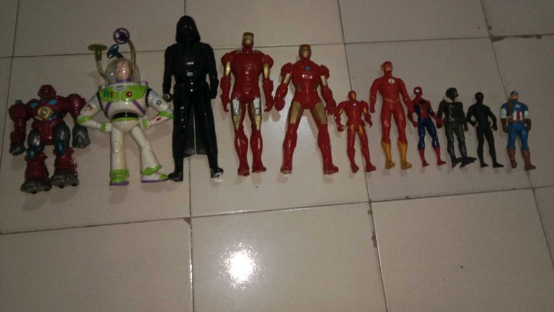 Action Figure Toys