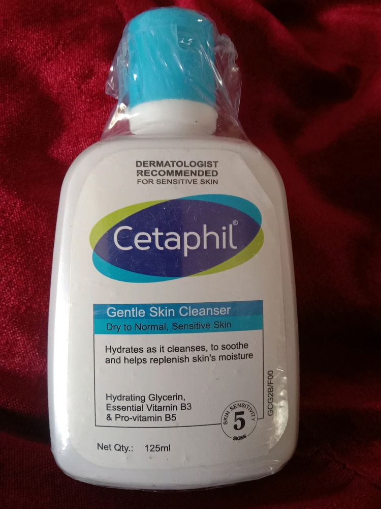 Cetaphil Gentle Cleanser