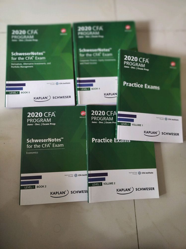 CFA Level 1 Books