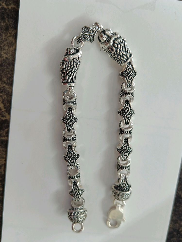 Tiger Face Bracelet