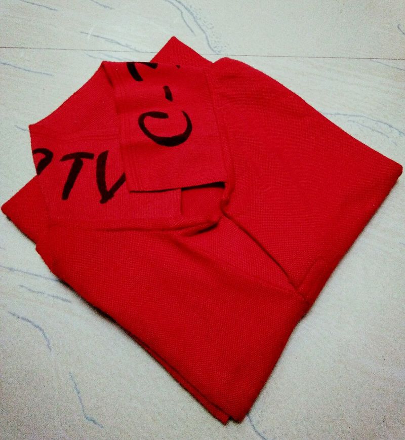 Red Polo T-shirt| Classy T-shirt