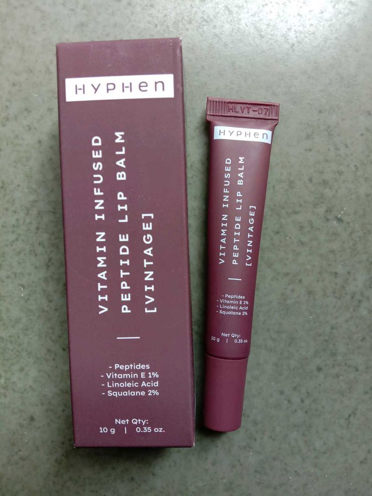 HYPHEN Peptide Lip Balm Vintage