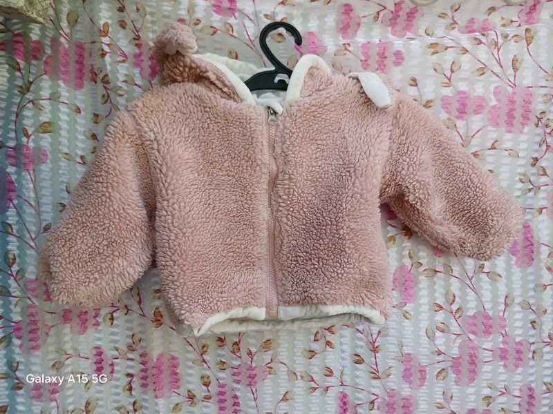 Baby Bunny Winter Warm Hoodie