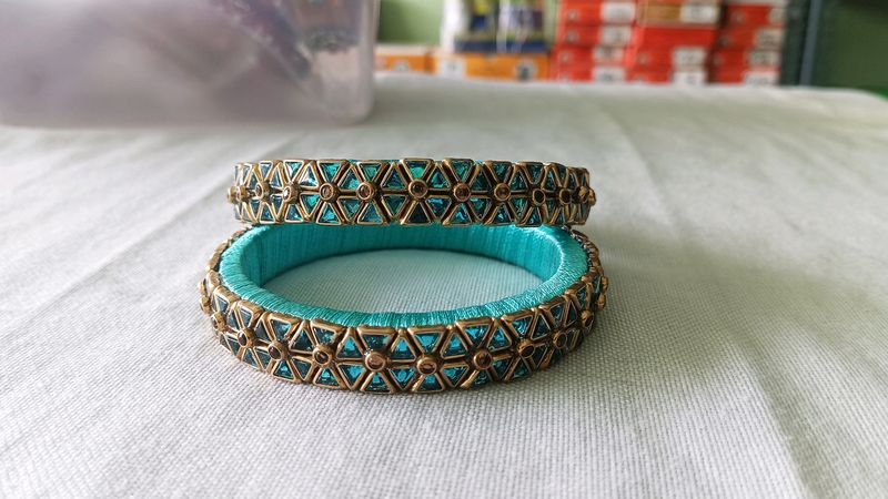 Stone bangles