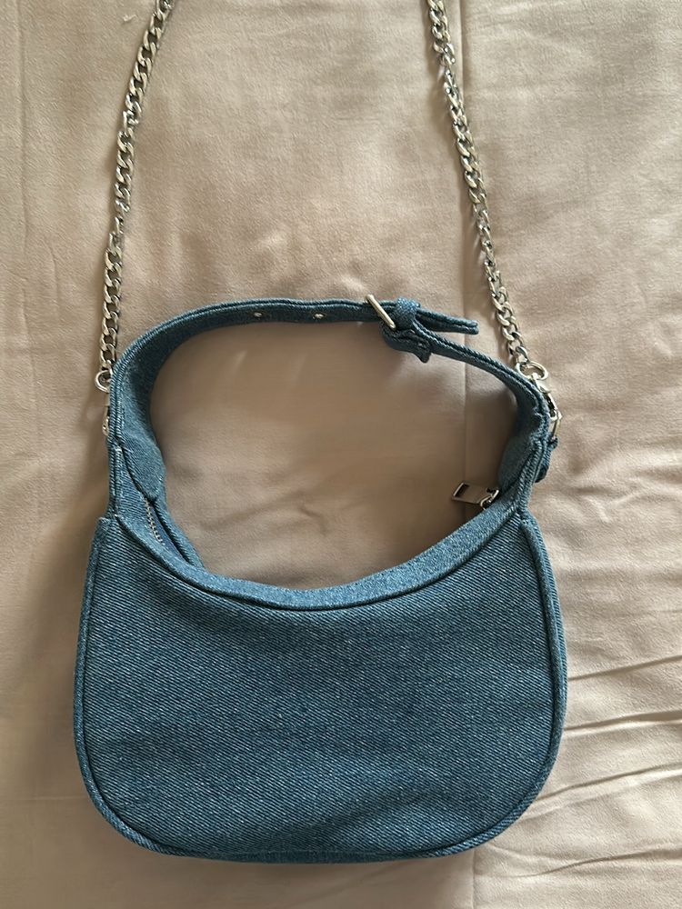 Denim bag