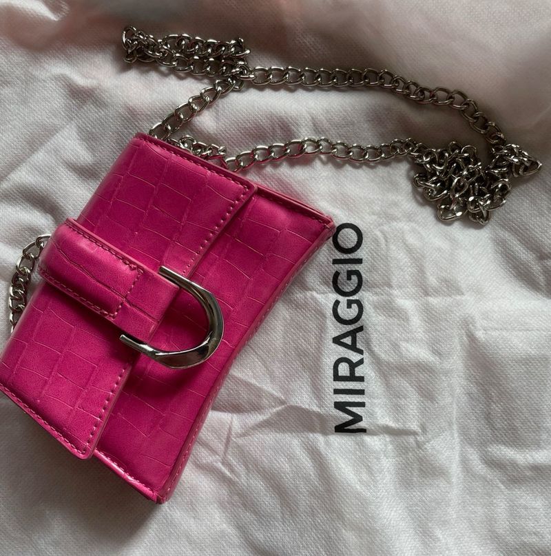 Miraggio Mini Crossbody Sling Bag