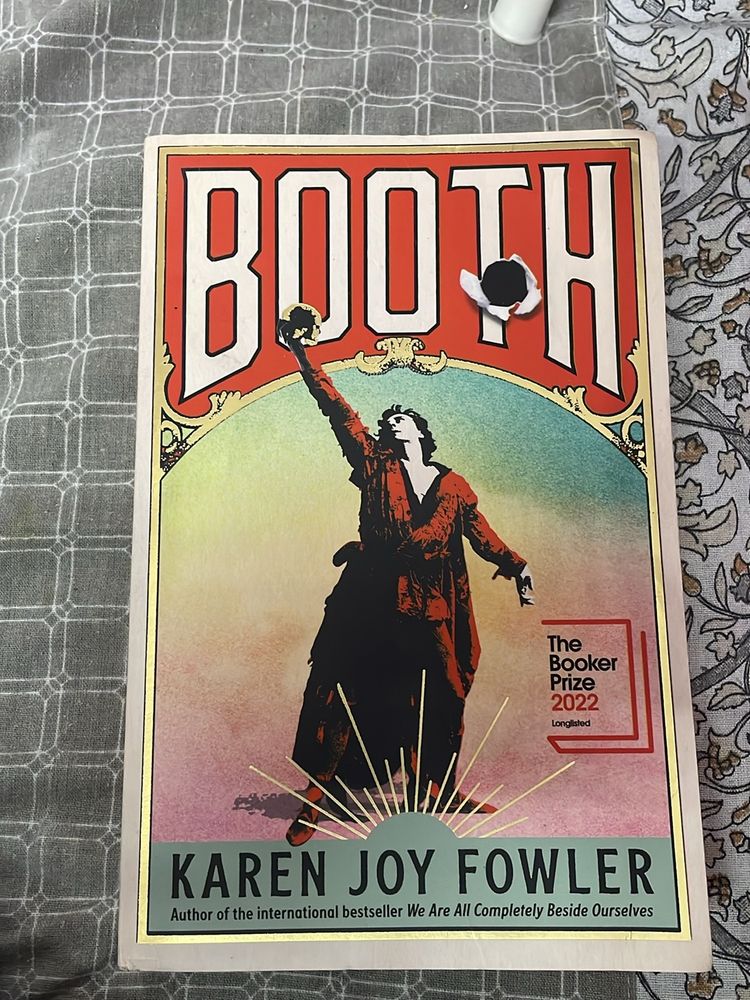 Booth By Karen Joy Fowler