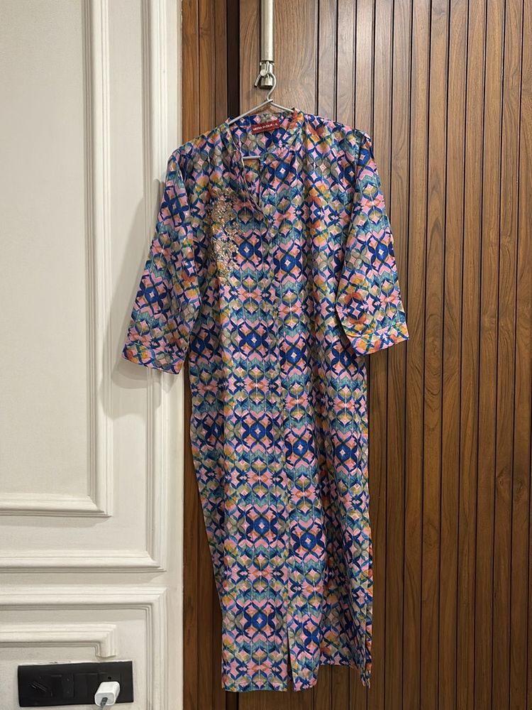 Embroidered Kurti