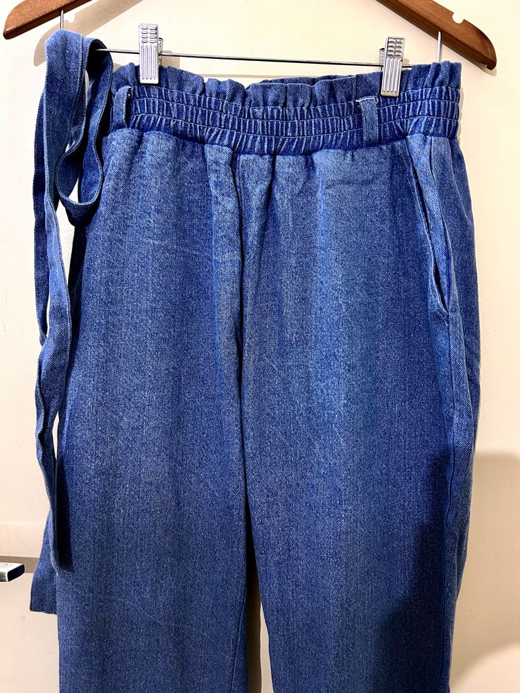 Denim Jogger For Women’s