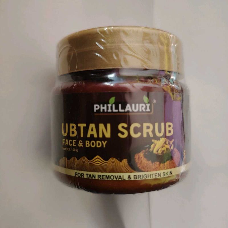 Ubtan Scrub Face & Body