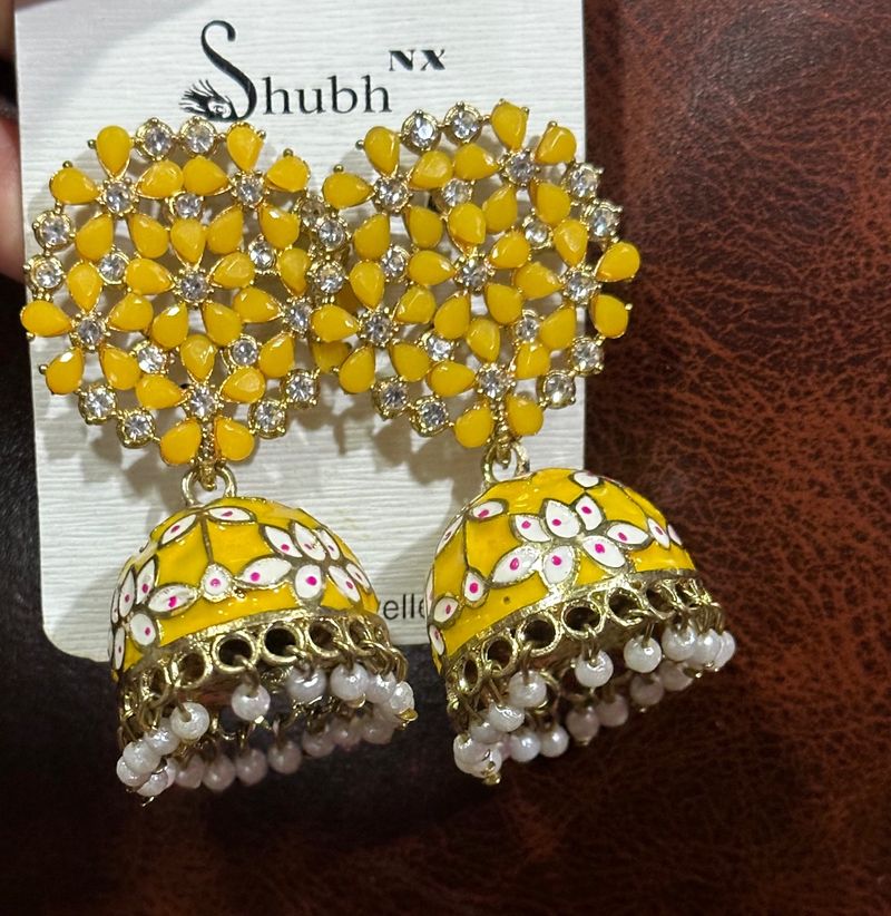 New Jhumkas! Best For Navratri