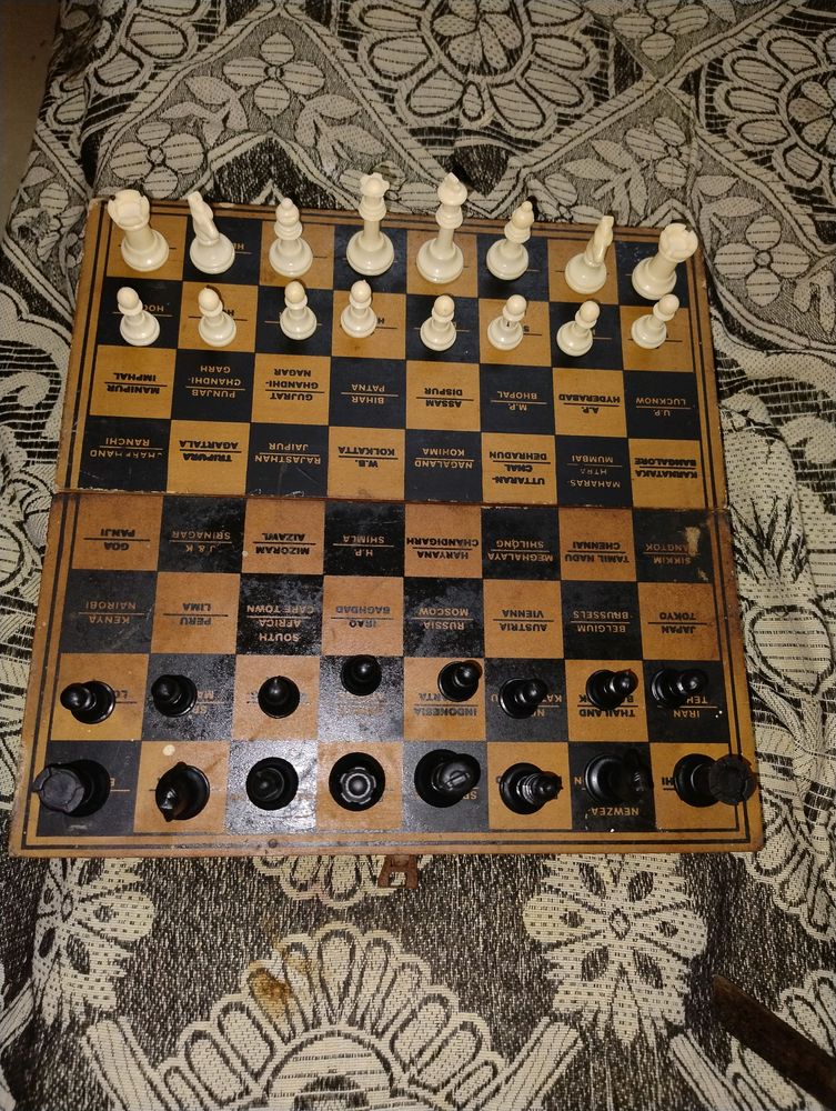 Wooden Chess Board