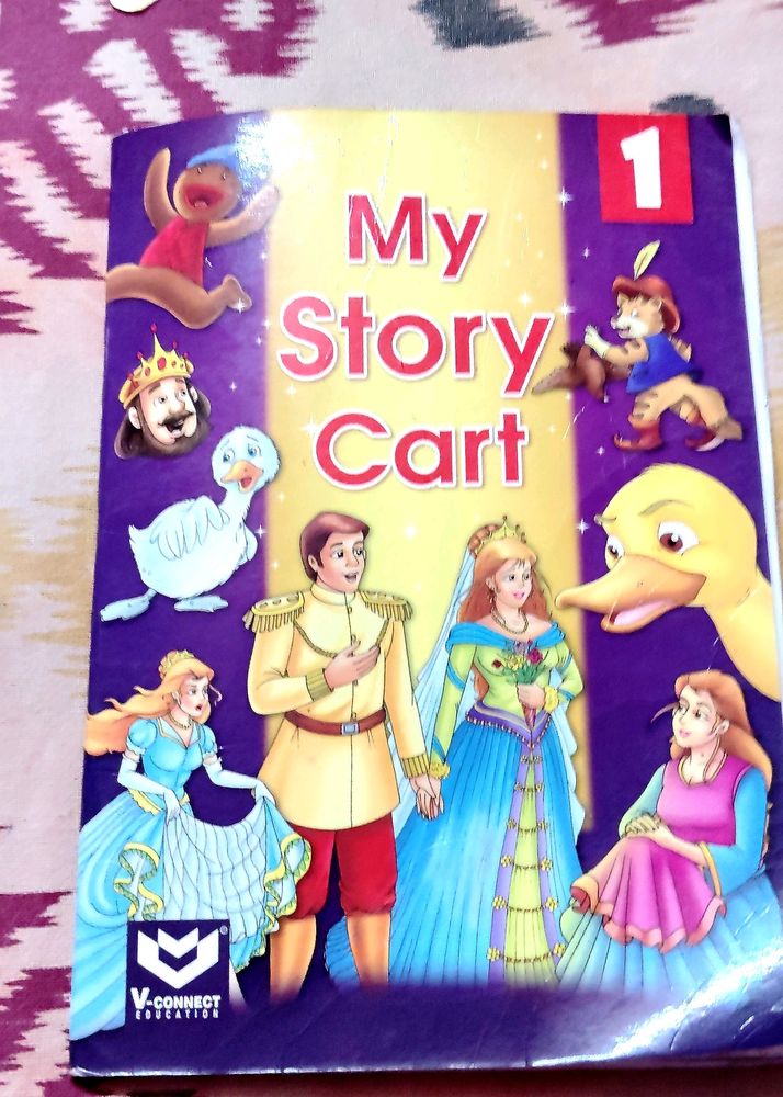 My Story Cart Book