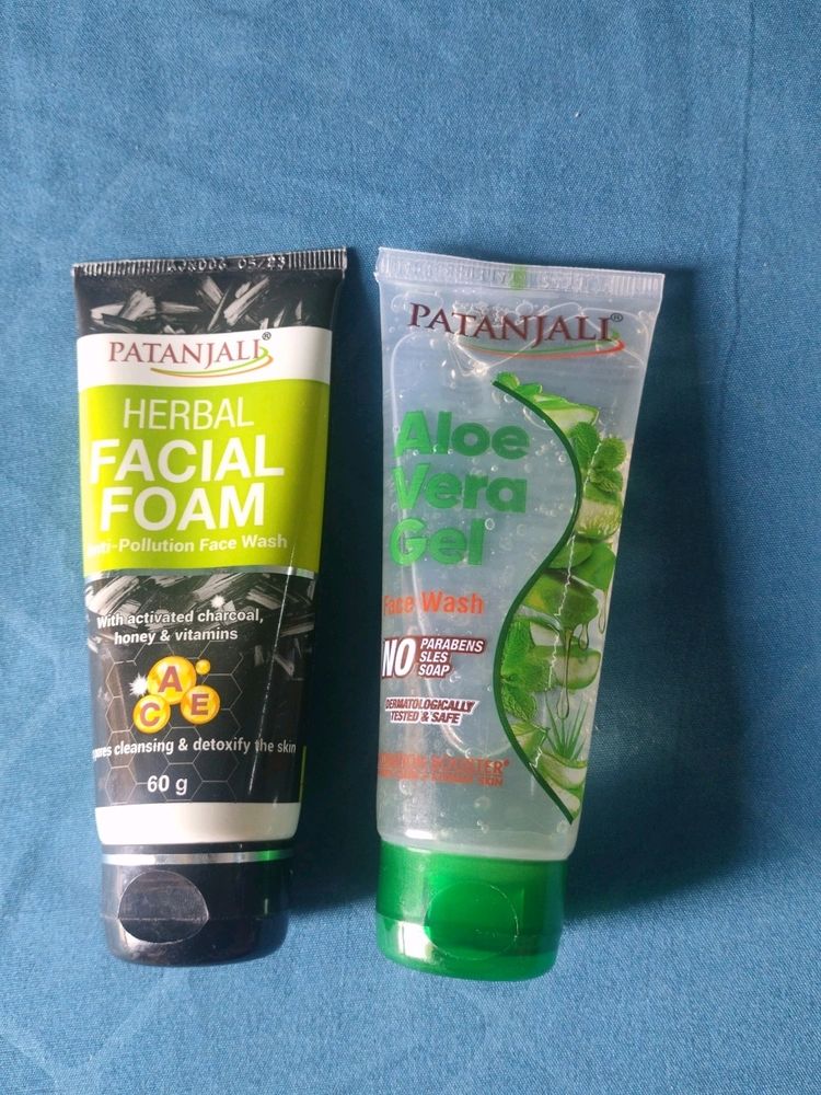 Patanjali Face Wash Combo