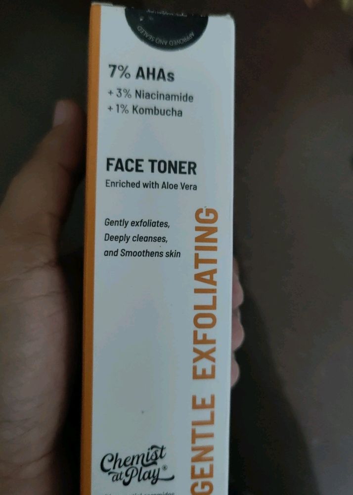 Chemist At Play Face Toner