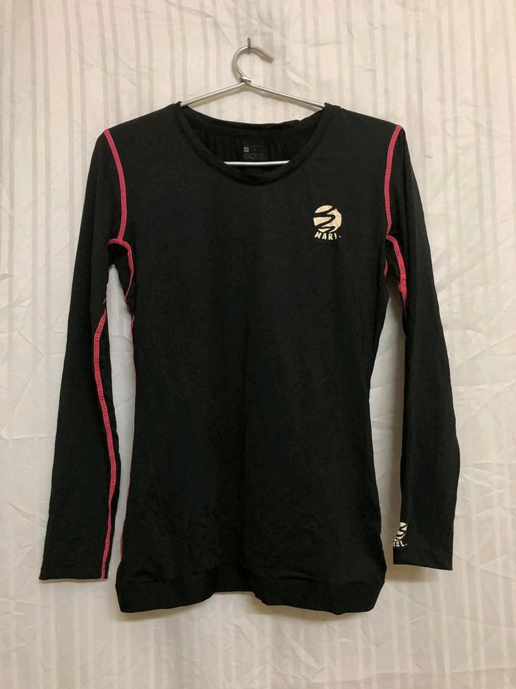 Black Long Sleeve T Shirt