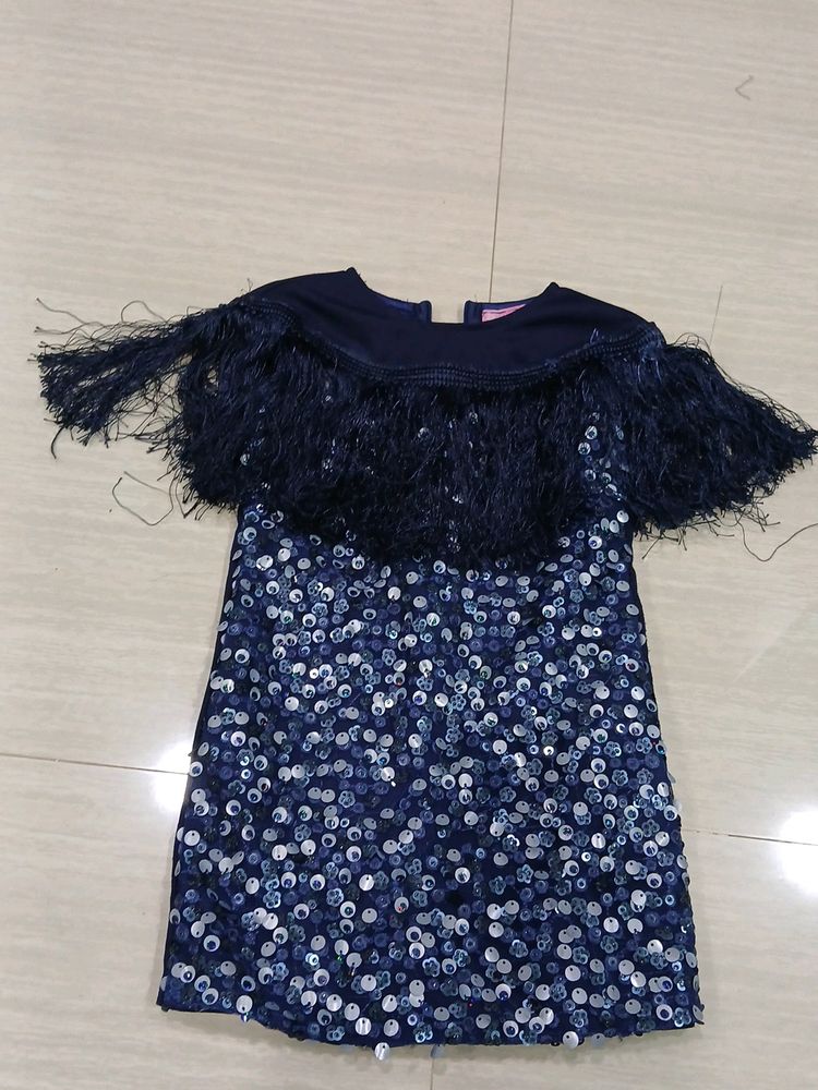 Blue Kids Dress