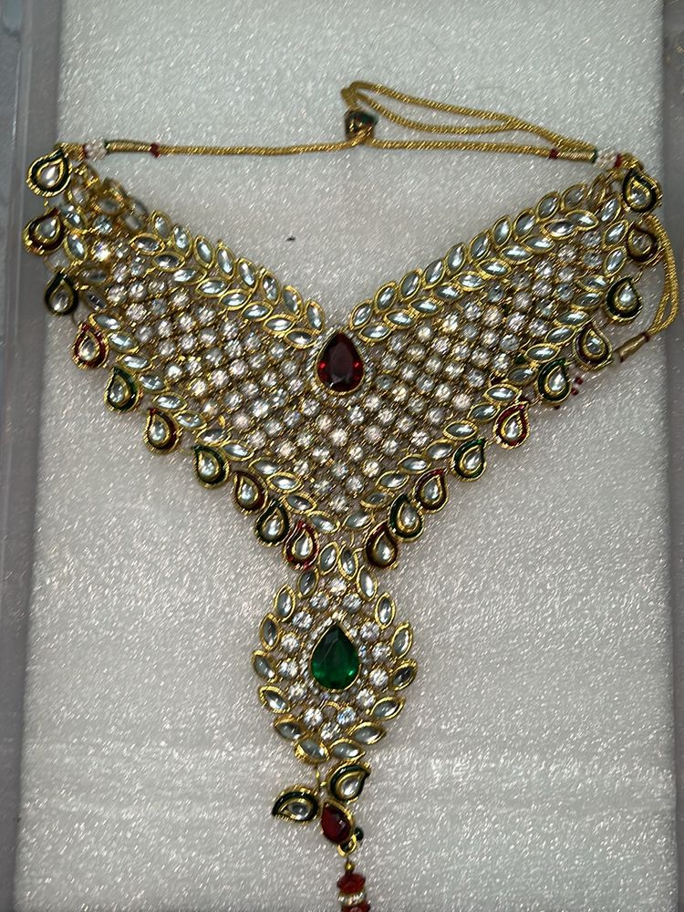 Kundan Indian Bridal Jwelery Set