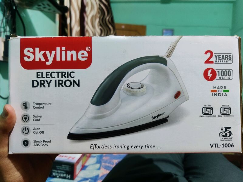 Skyline Dry Iron ₹699