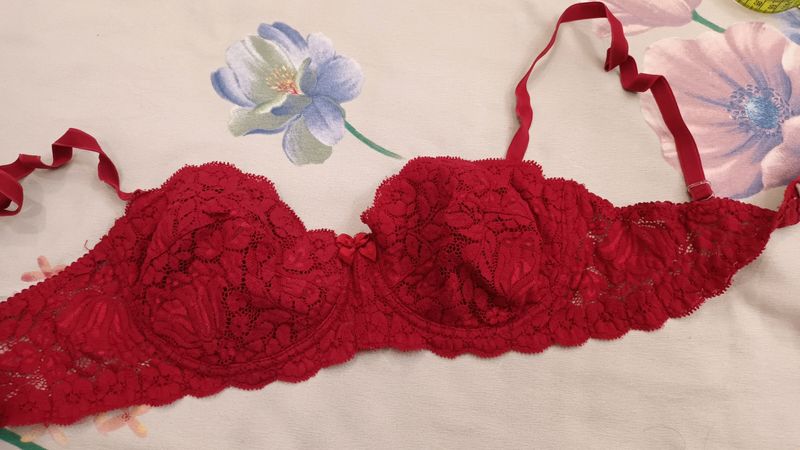 Double Fabric Bra..