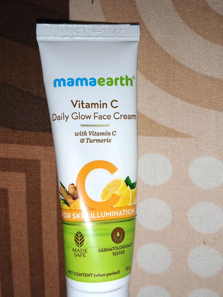 Mama Earth Face Cream Vitamin C