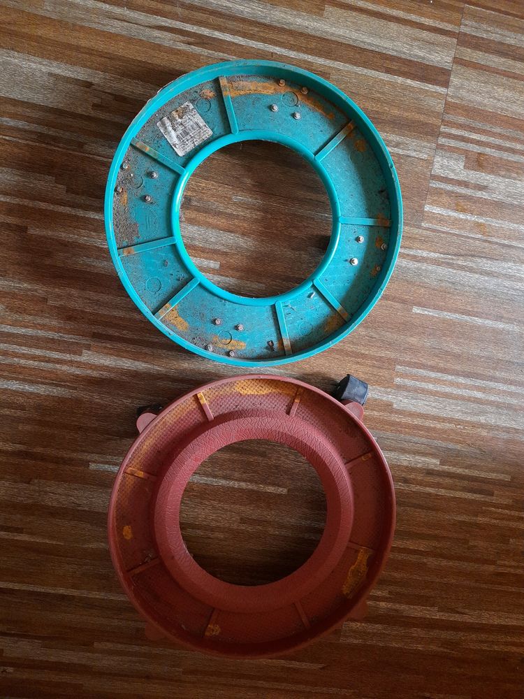 Two Cylinder Ring Movable