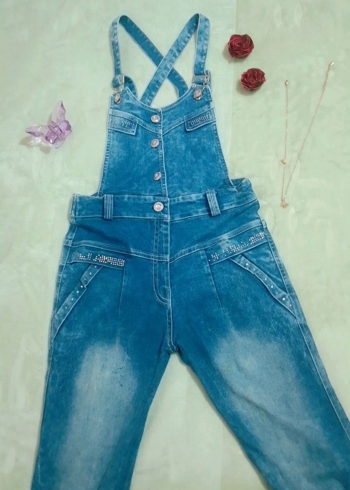 Nostalgic Nineties Dungree Skinny-fit Stripe Denim