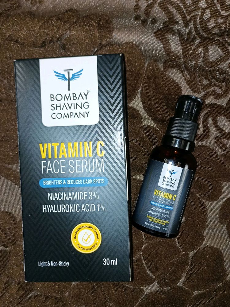 Bombay Shaving Company Vitamin C Face Serum