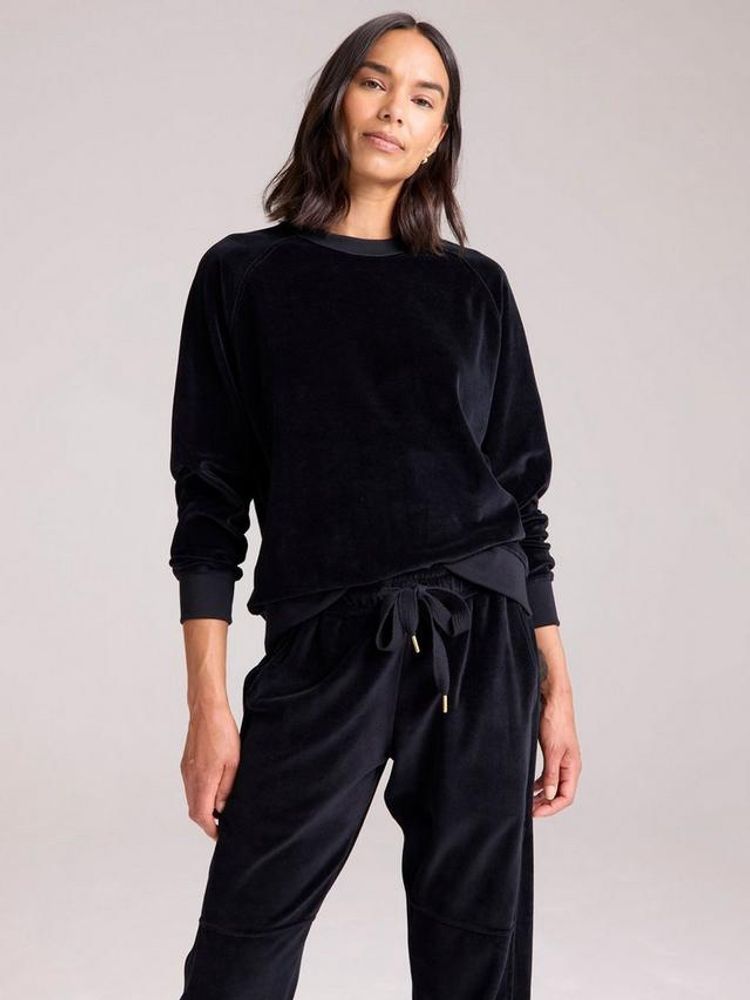 Zara Sweatshirt Velvet