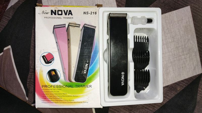 NOVA Trimmer (black)