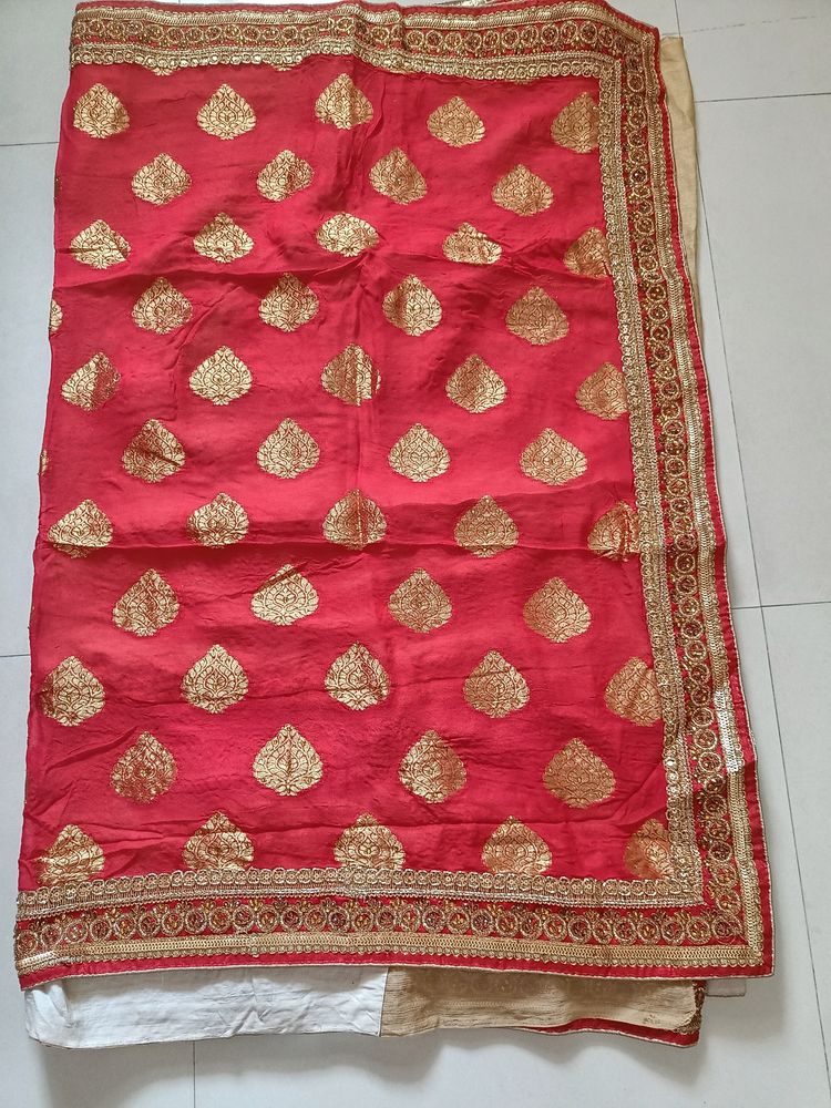 Heavy Bridal Saree For Women.