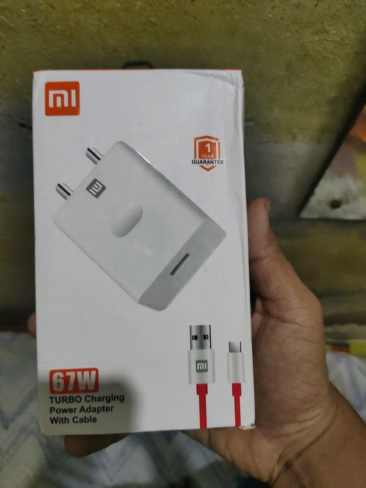 MI 67W Charger