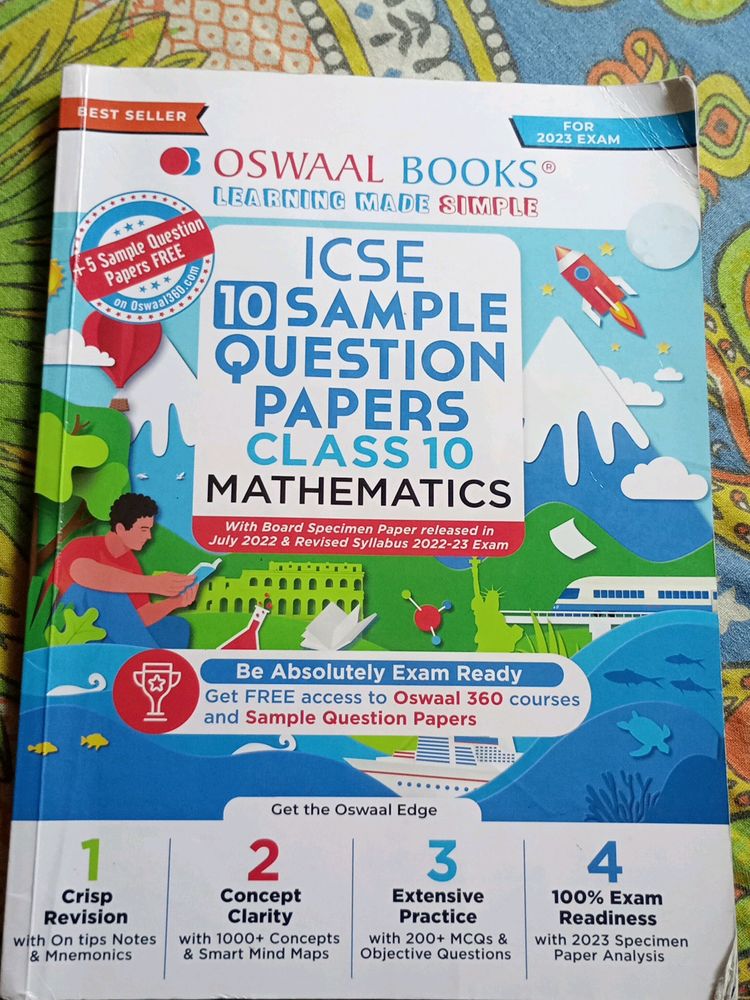 Icse 10 Sample Question Papers Mathematics