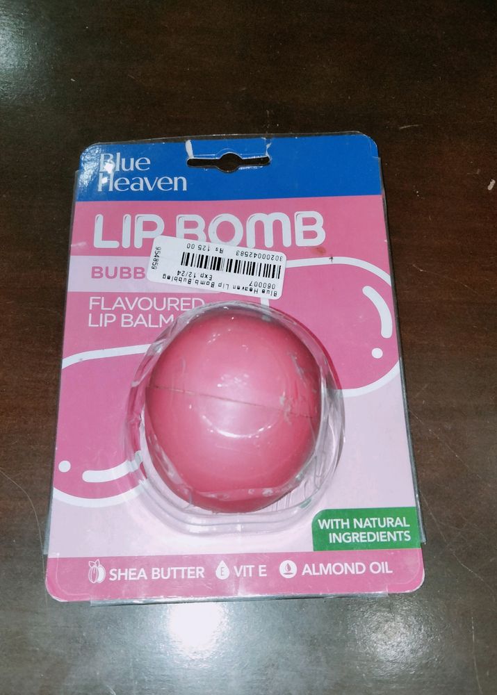 Combo Blue Heaven Lip Bomb & Mascara