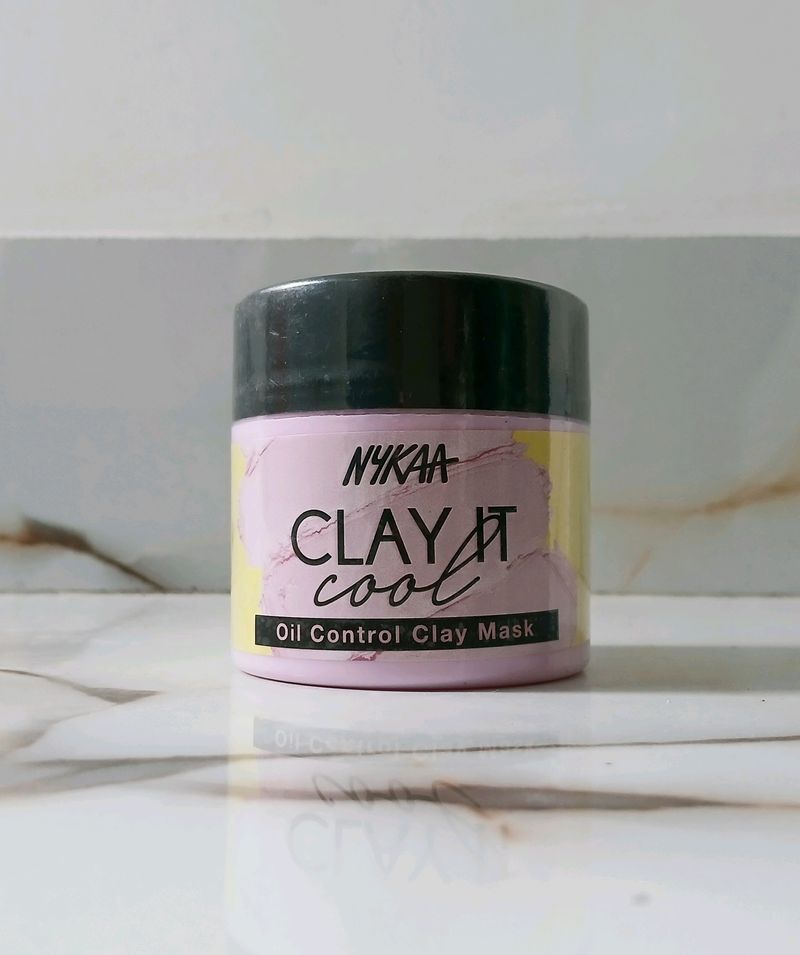 Nykaa Clay Mask