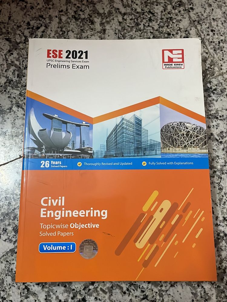 Made Easy ESE Civil Engg Volume 1 And 2