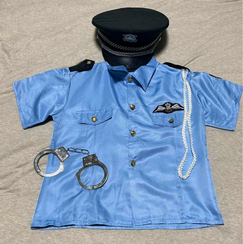 Police Cosplay Shirt