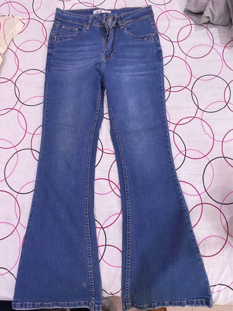 Flared Jeans For Women