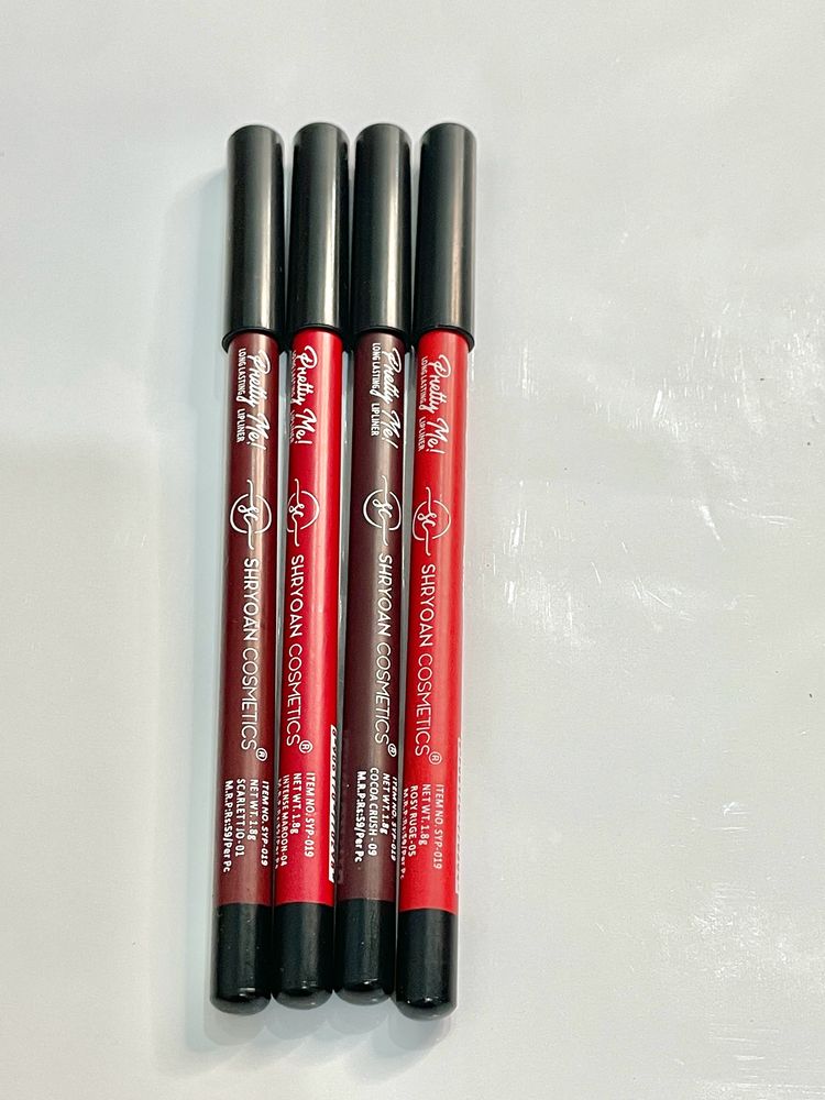 Pack Of 4 Lip Linear