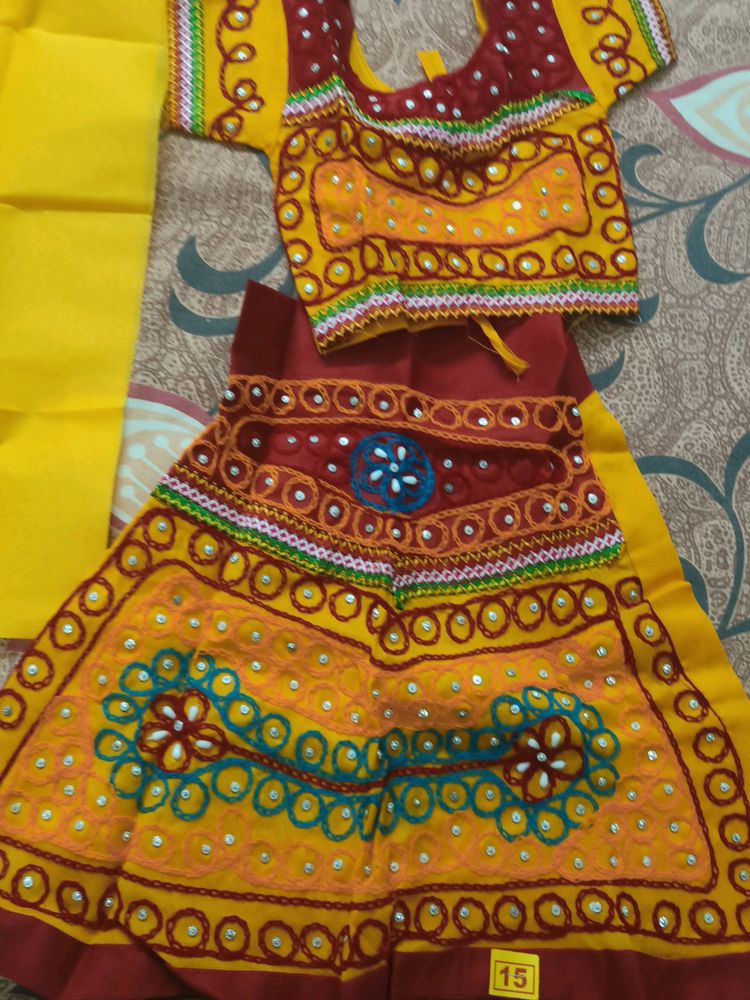 Lehnga Set For Dandia