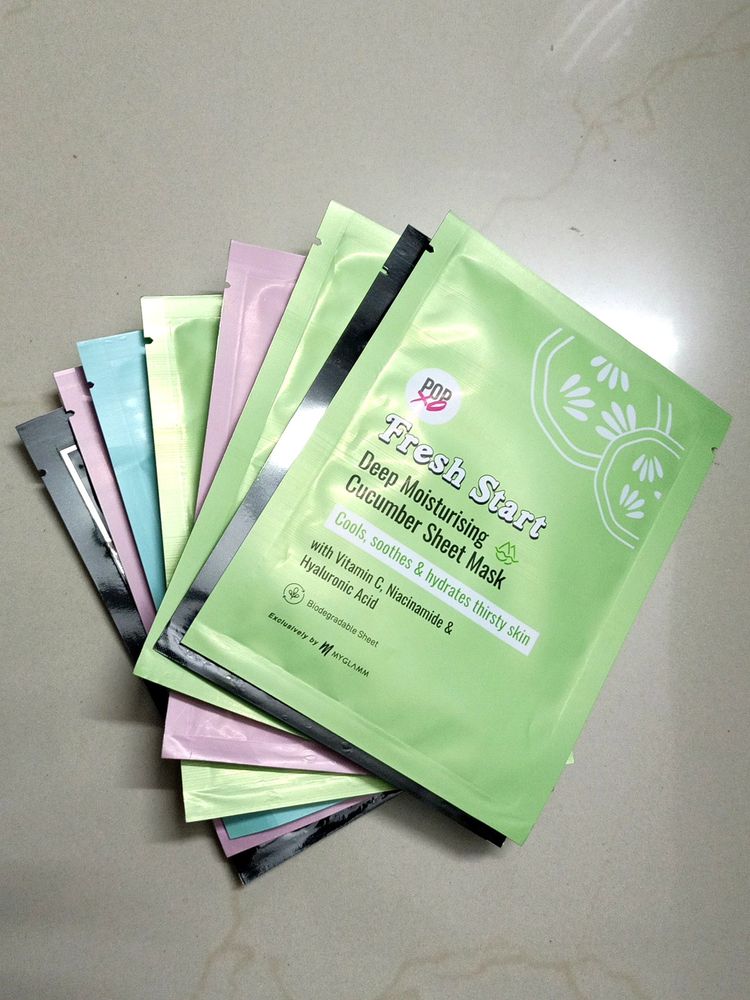 😱Sheet Masks😱