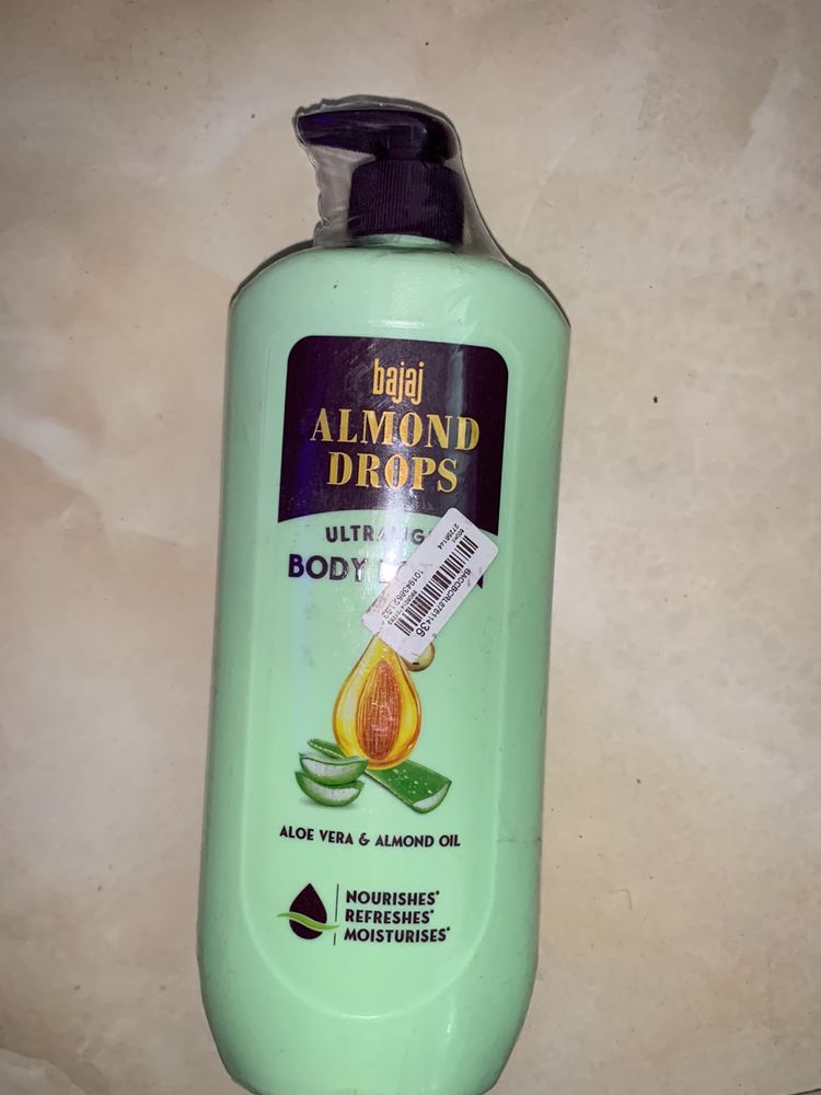 Bajaj Almond Body Lotion
