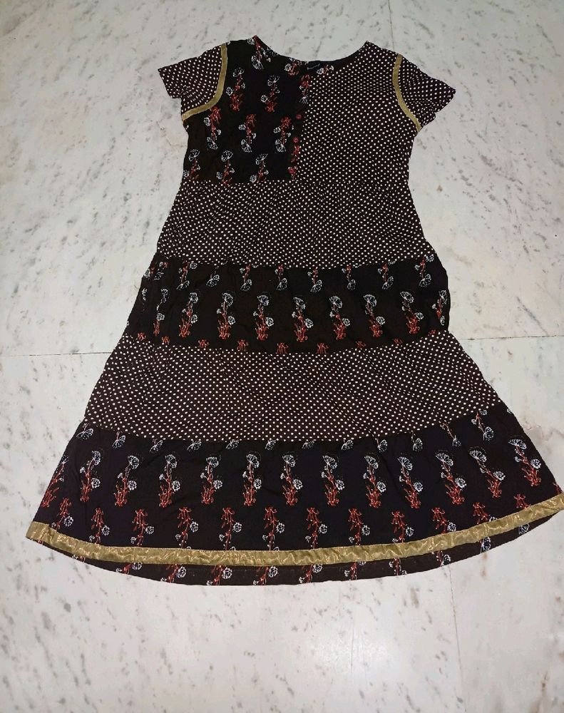 Used Brown Gown