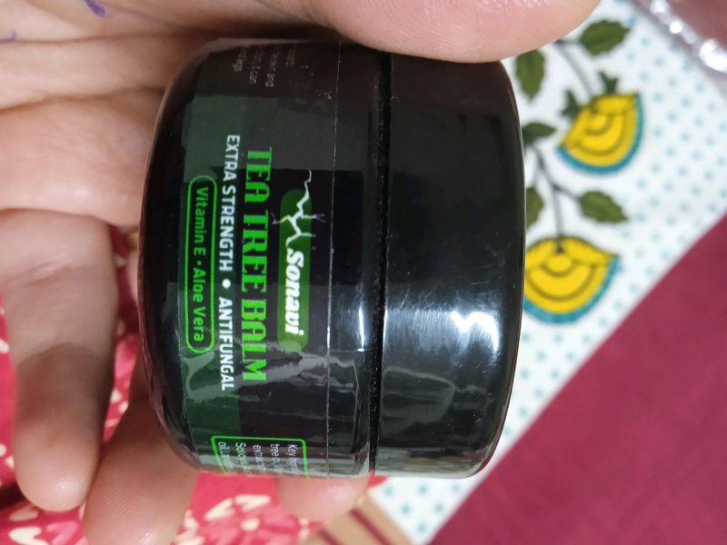 Tea Tree Balm For Crack Heels, Foot.